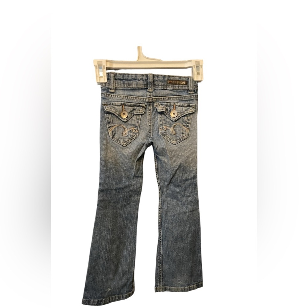 Vintage LEI Girl Boot Cut Jeans - Classic Blue